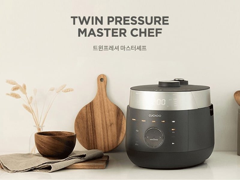 Nồi cơm điện tử cao tần áp suất kép Cuckoo CRP-LHTR1010FD 1.8 lít