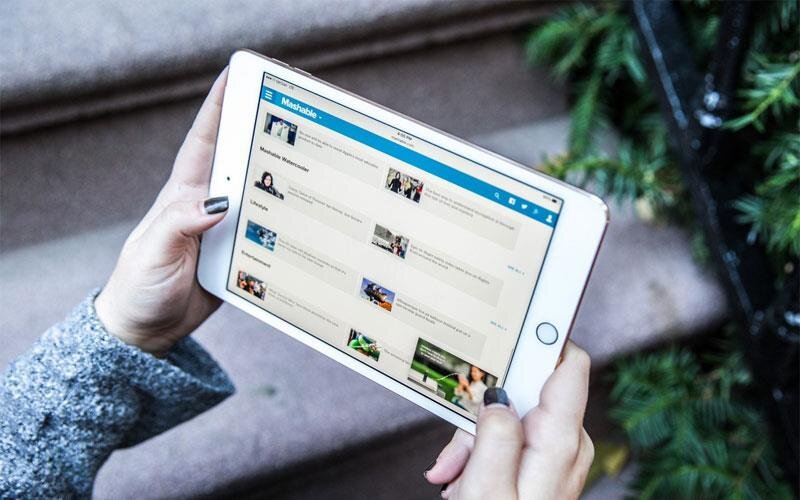 Apple iPad mini 4 Wifi 128Gb Gold MK9Q2