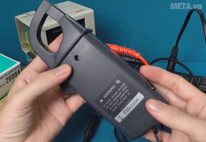 Ampe kìm Kyoritsu 2608A Ampe kìm Kyoritsu 2608A