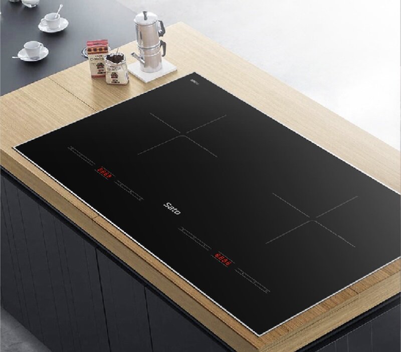 Công suất hoạt động của bếp từ Sato SIH265 N1.3 (B) (Ảnh: Sato).