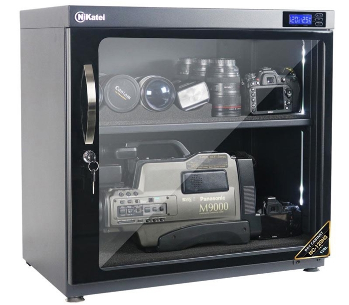 Tủ chống ẩm Nikatei NC-120HS 120 lít Tủ chống ẩm Nikatei NC-120HS 120 lít