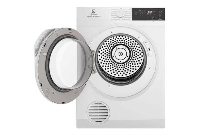 Máy sấy quần áo Electrolux EDV804H3WC có khả năng làm khô tối đa 8kg Máy sấy quần áo Electrolux EDV804H3WC có khả năng làm khô tối đa 8kg