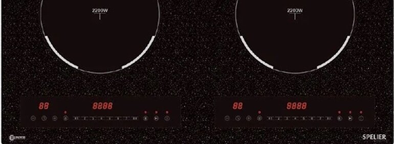 Các tiện ích an toàn và hiện đại của bếp từ đôi Spelier SPM 928 IPlus 