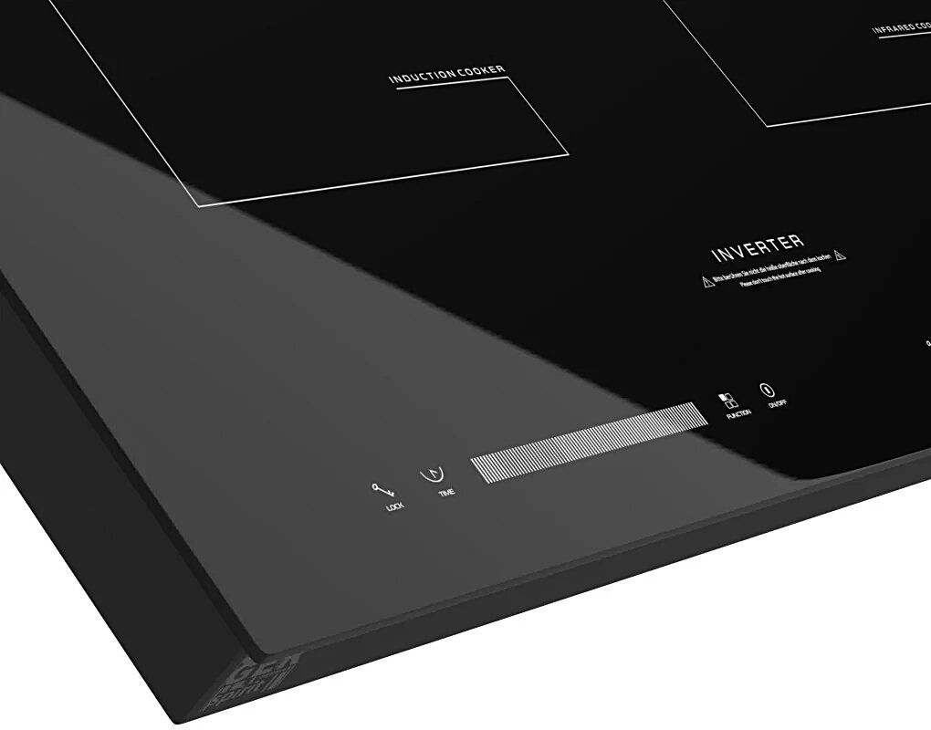 Mặt kính Ceramic công nghệ Nano chịu nhiệt tốt 