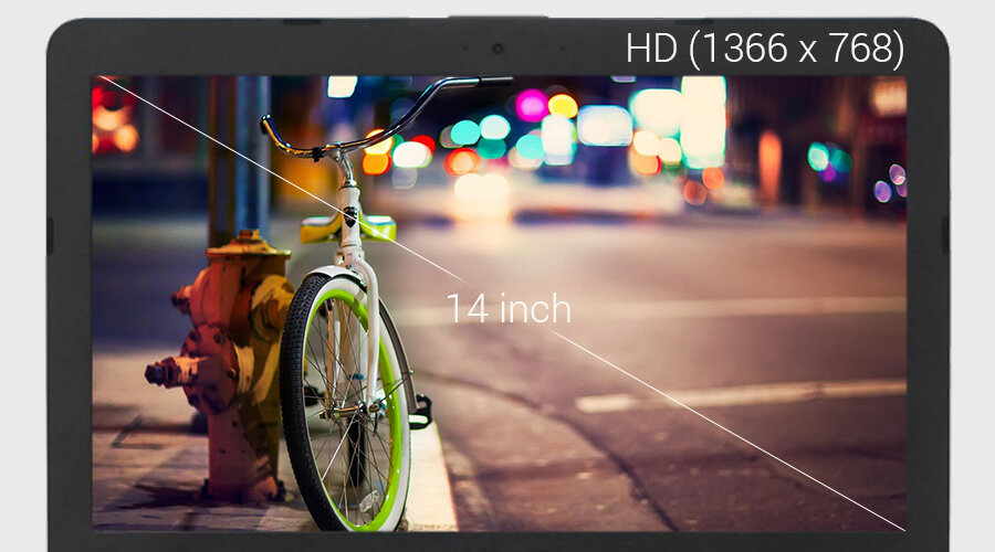 Laptop Asus X441NA N4200/4GB/500GB/Win10/(GA070T)