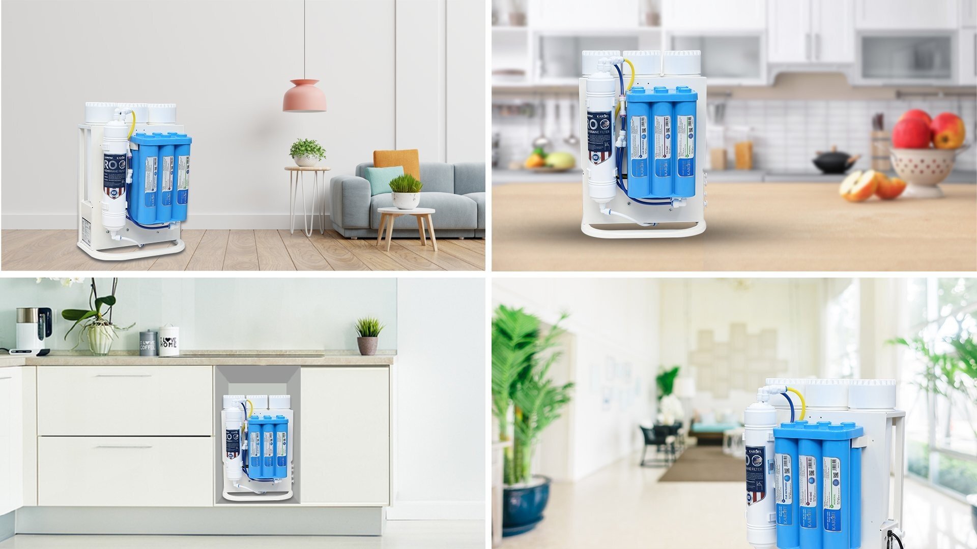 Máy lọc nước KAQ-U05 có màng RO của Mỹ Máy lọc nước KAQ-U05