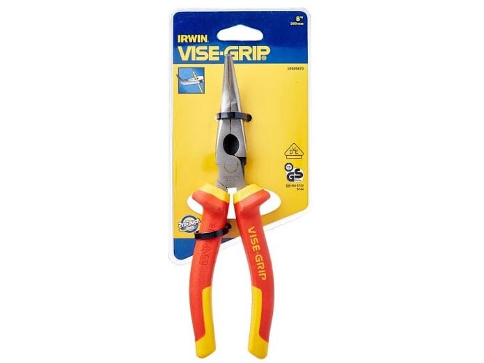 Kìm mũi nhọn cách điện 1000V Irwin 10505870