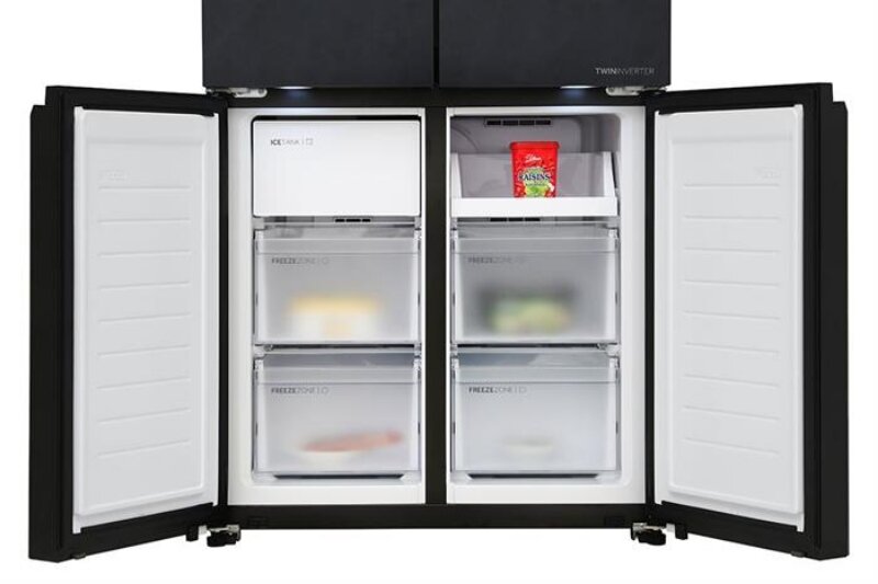 Tủ lạnh Aqua Inverter 522 lít AQR-MA600XA(KGC)U1