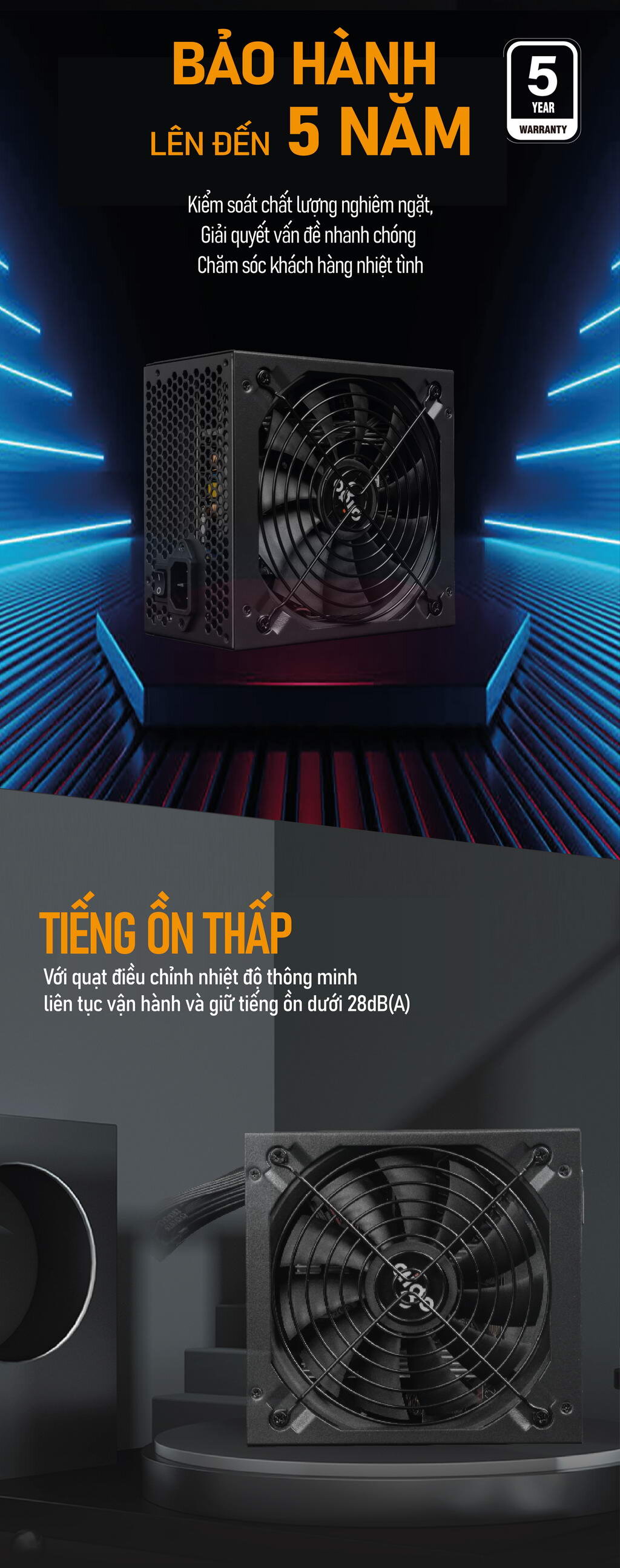 Nguồn máy tính AIGO GB750