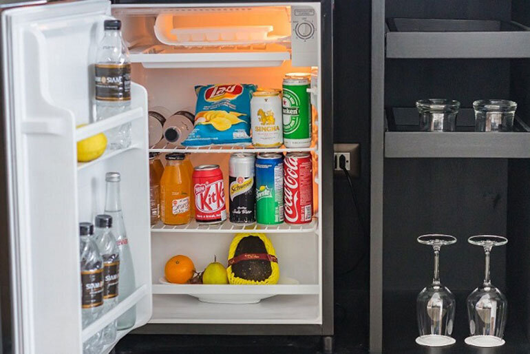 Tủ lạnh Wellway 25 lít XC-25B-S