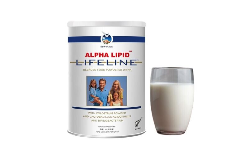 Sữa non Alpha Lipid Lifeline - 450g