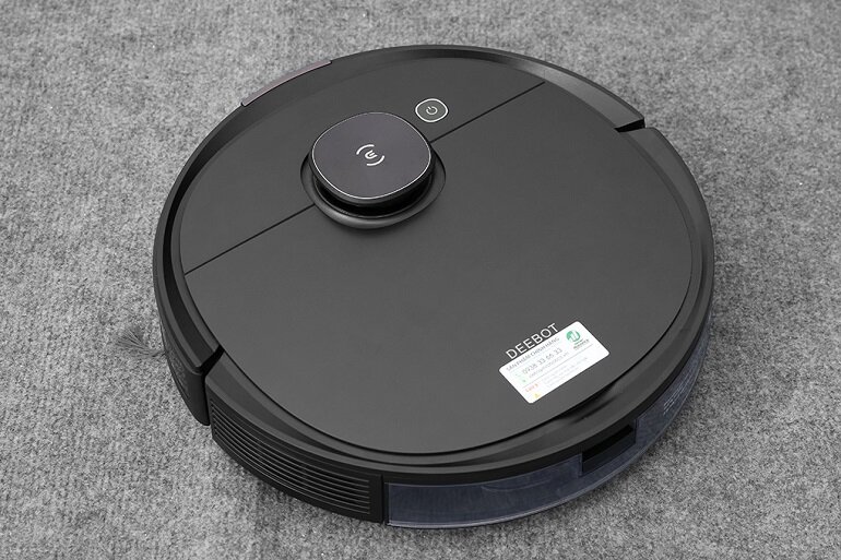 Robot hút bụi Ecovacs Deebot T8 Aivi - Bản Châu Á