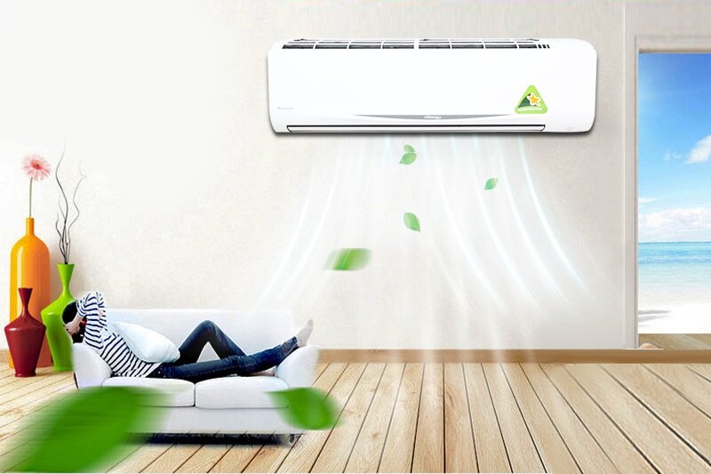 Máy lạnh Daikin Inverter 2.5 HP FTKC60QVMV Máy lạnh Daikin Inverter 2.5 HP FTKC60QVMV