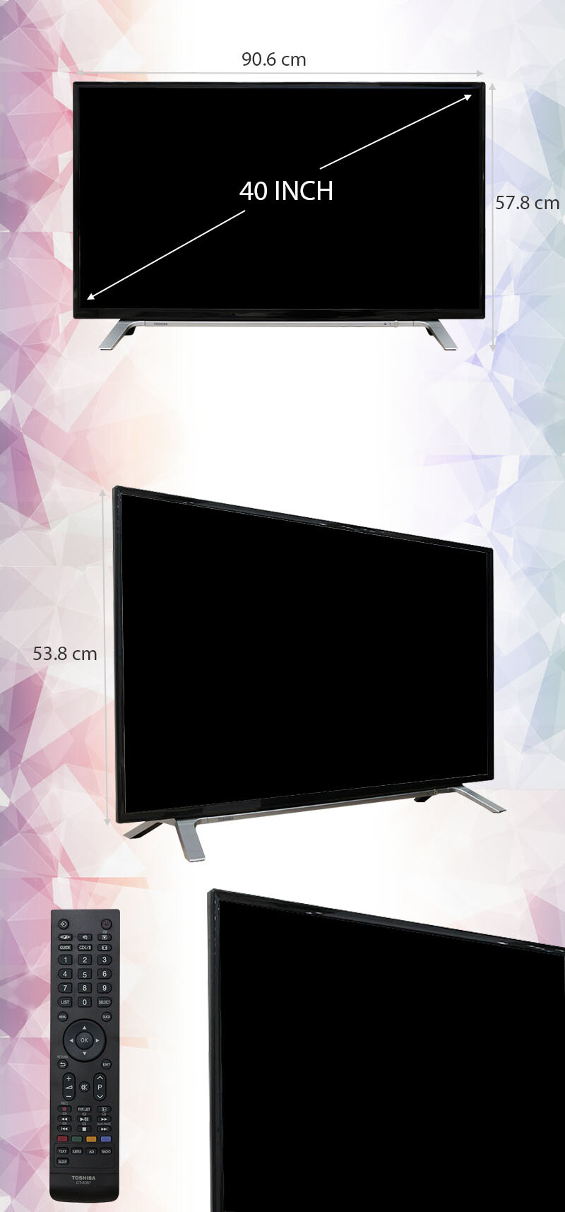 Tivi Toshiba 40 inch 40L3650 Tivi Toshiba 40 inch 40L3650