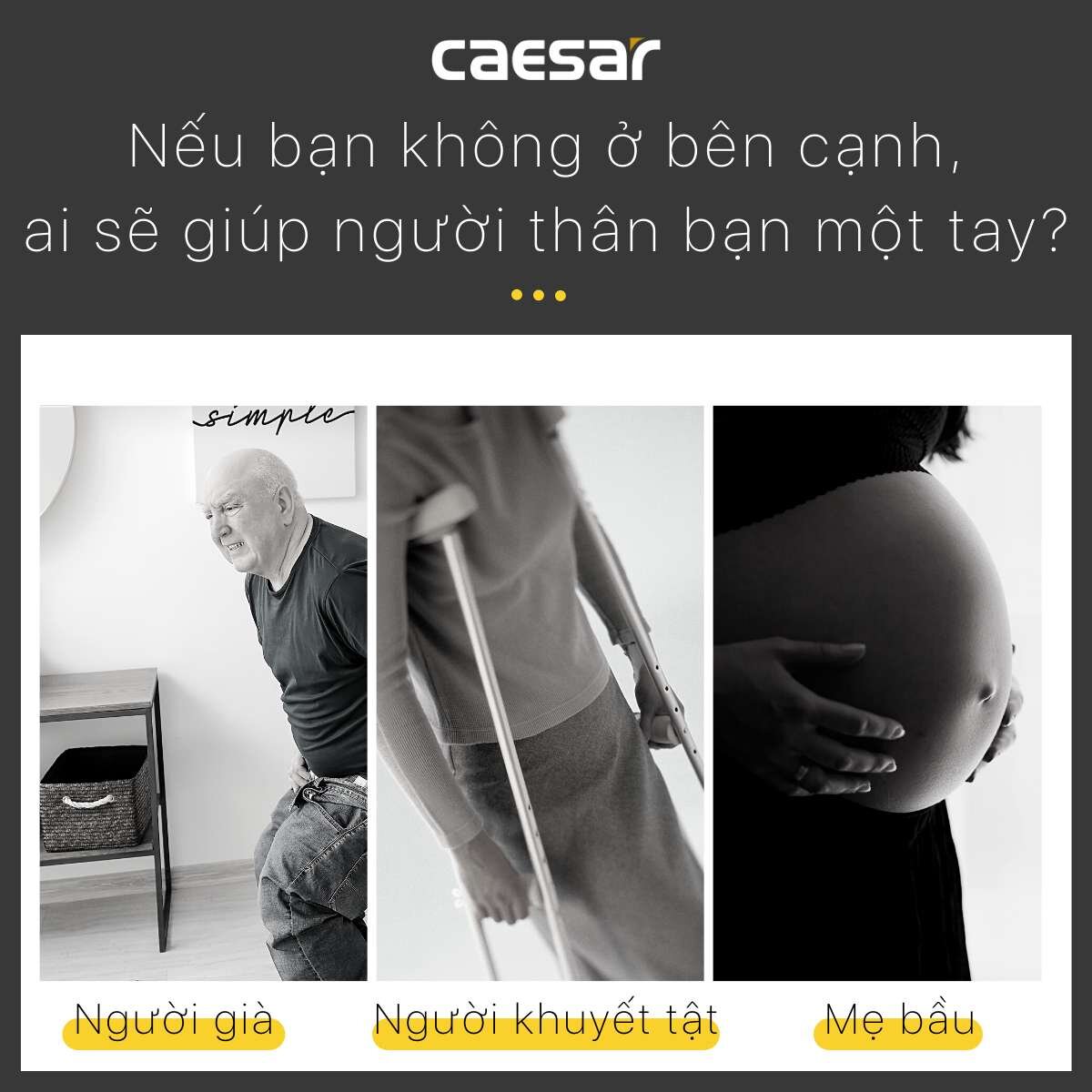 Thanh tay vịn Caesar GB102V