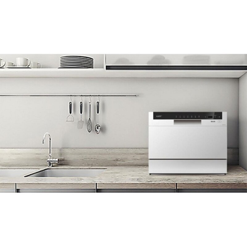 Máy rửa bát âm tủ Kaff 6 bộ KF-W8001EU