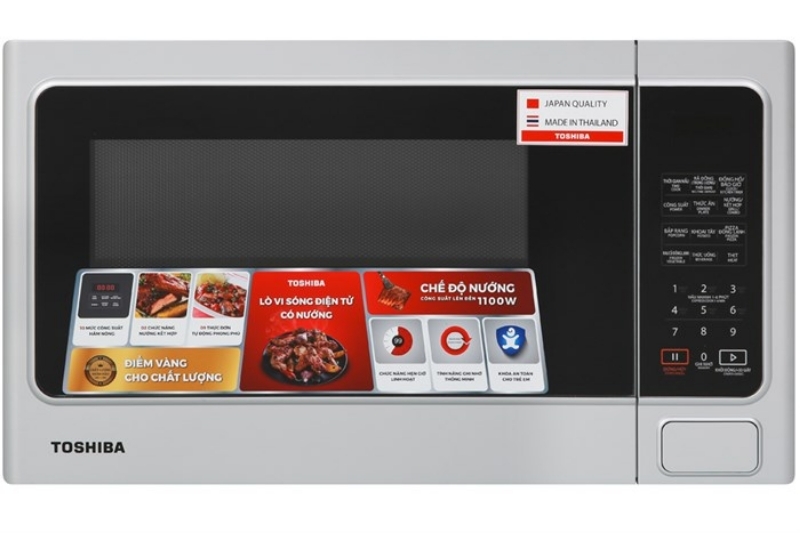 Lò vi sóng Toshiba ER-SGS34(S1)VN