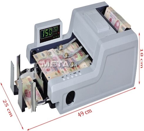 Máy đếm tiền Zhong Jin (Bill Counter) ZJ-5500C Máy đếm tiền Zhong Jin (Bill Counter) ZJ-5500C