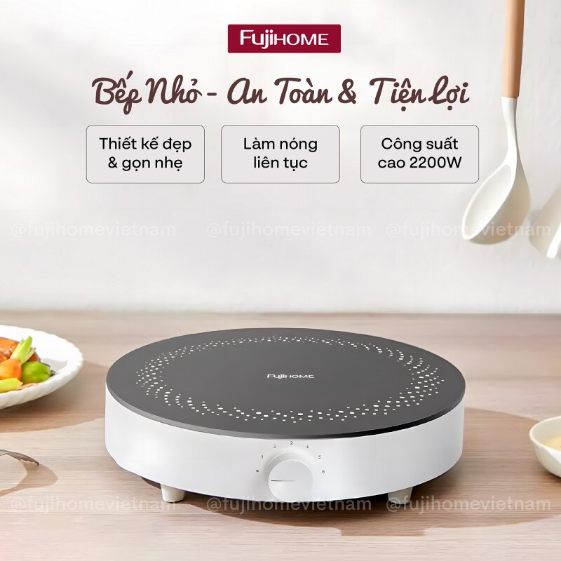 Bếp từ đơn Fujihome IC-H02