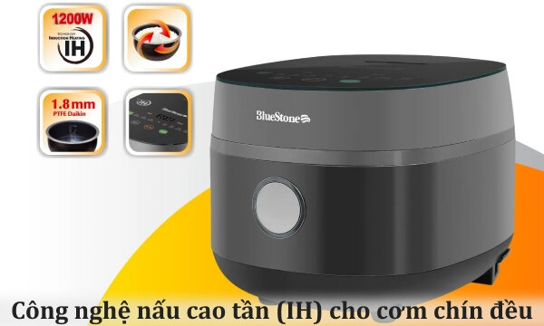 Nồi cơm điện tử cao tần BlueStone 1.5 lít RCB-5991