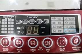 Máy giặt LG WF-S8419DR 8.4kg Máy giặt LG WF-S8419DR 8.4kg