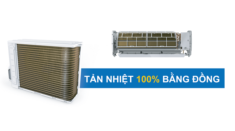  Điều hòa Reetech 48000 BTU 1 chiều RU48-BA-A