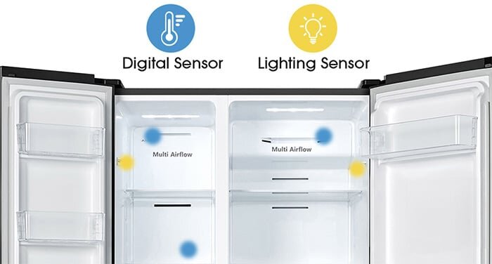 Tủ lạnh Hisense HS56WBG