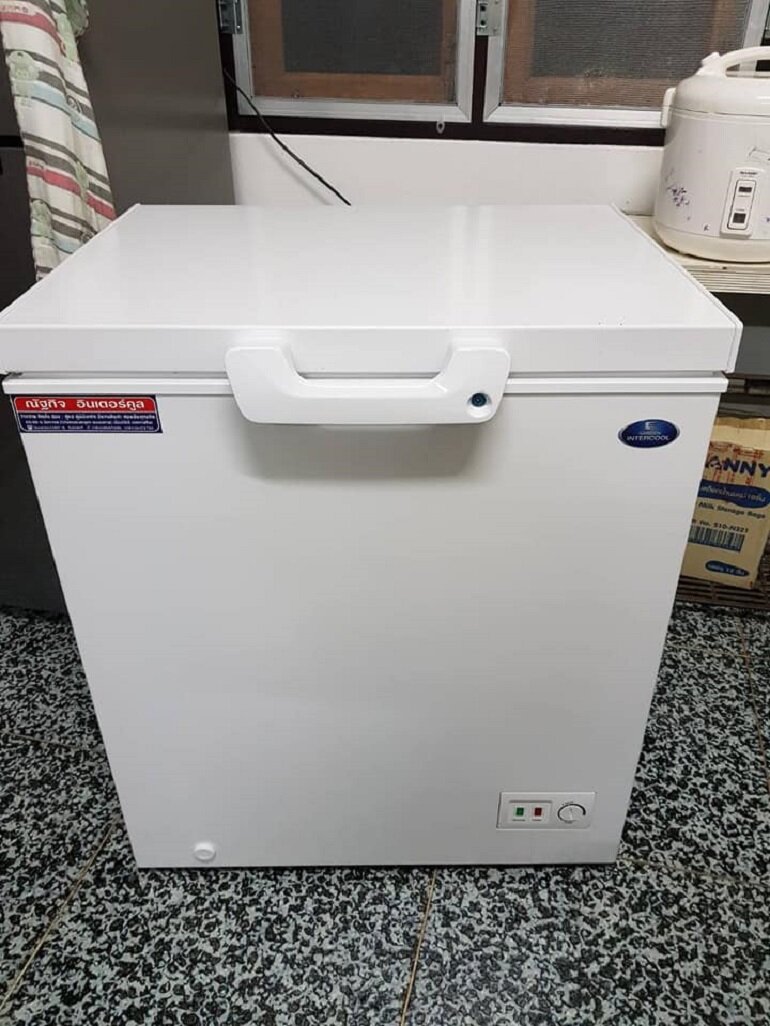  Tủ đông Sanden 1 ngăn 150 lít SCF-0165