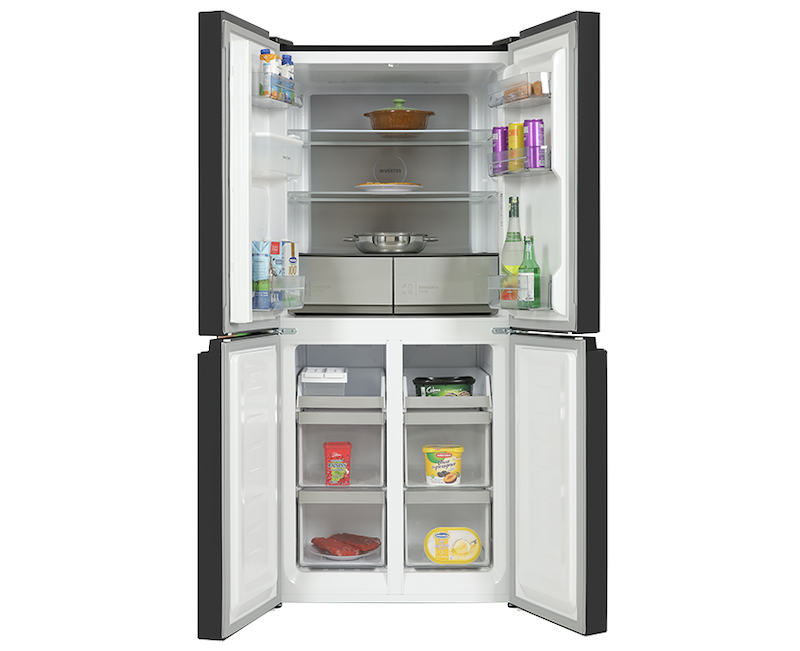 Tủ lạnh Hitachi Inverter 464 lít HR4N7520DSWDXVN 3 Tủ lạnh Hitachi 464 Lít HR4N7520DSWDXVN được tích hợp công nghệ Inverter thông minh