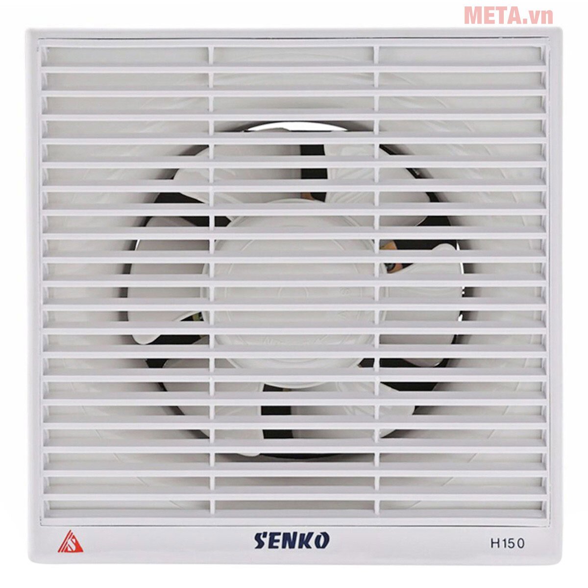 Quạt hút gió âm tường Senko H150 Quạt hút gió âm tường Senko H150