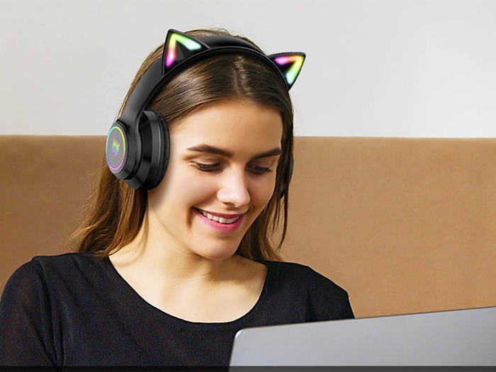 Tai nghe chơi game thiết kế đẹp mắt Tai nghe chơi game thiết kế đẹp mắt