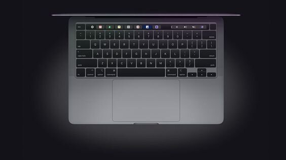 bàn phím MacBook Pro 13 2020