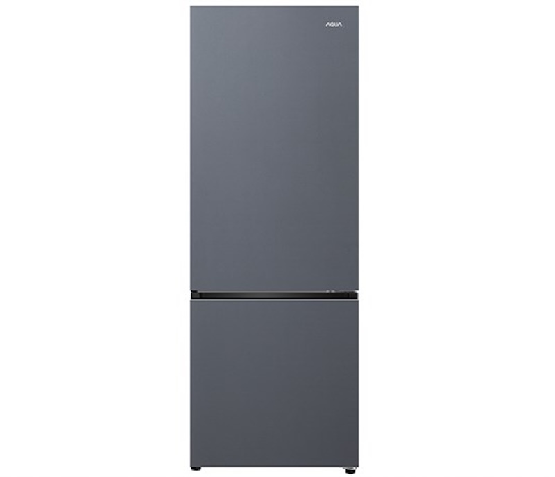 Tủ lạnh Aqua AQR-B360MA(SLB) sở hữu thiết kế sang trọng và thời trang