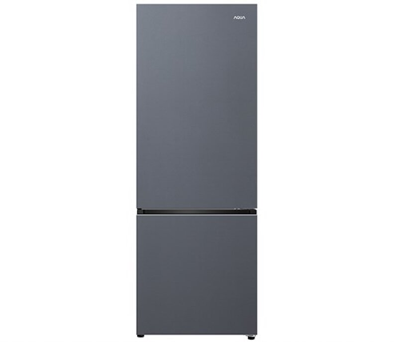 Tủ lạnh Aqua AQR-B360MA(SLB) sở hữu thiết kế sang trọng và thời trang