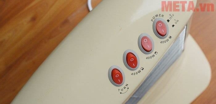 Đèn sưởi Halogen Kangaroo KG1012C