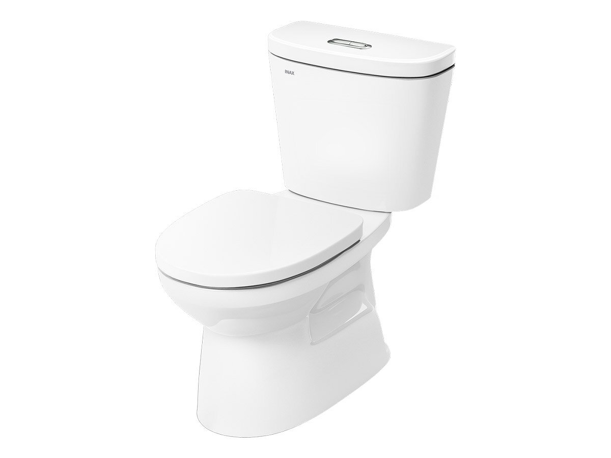 Bồn cầu Inax 2 khối C-306VAN/BW1 Bồn cầu C-306VAN/BW1