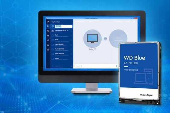 HDD WD Blue 3.5