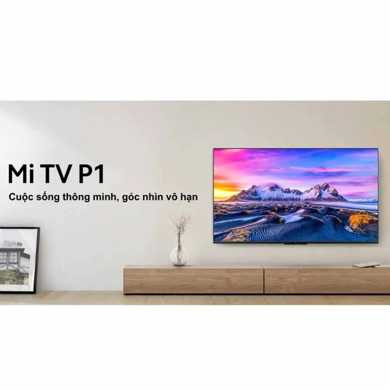 Smart Tivi Xiaomi 4K 43 inch P1 (L43M6-6ARG) 2 Smart Tivi Xiaomi 4K 43 inch P1 (L43M6-6ARG)