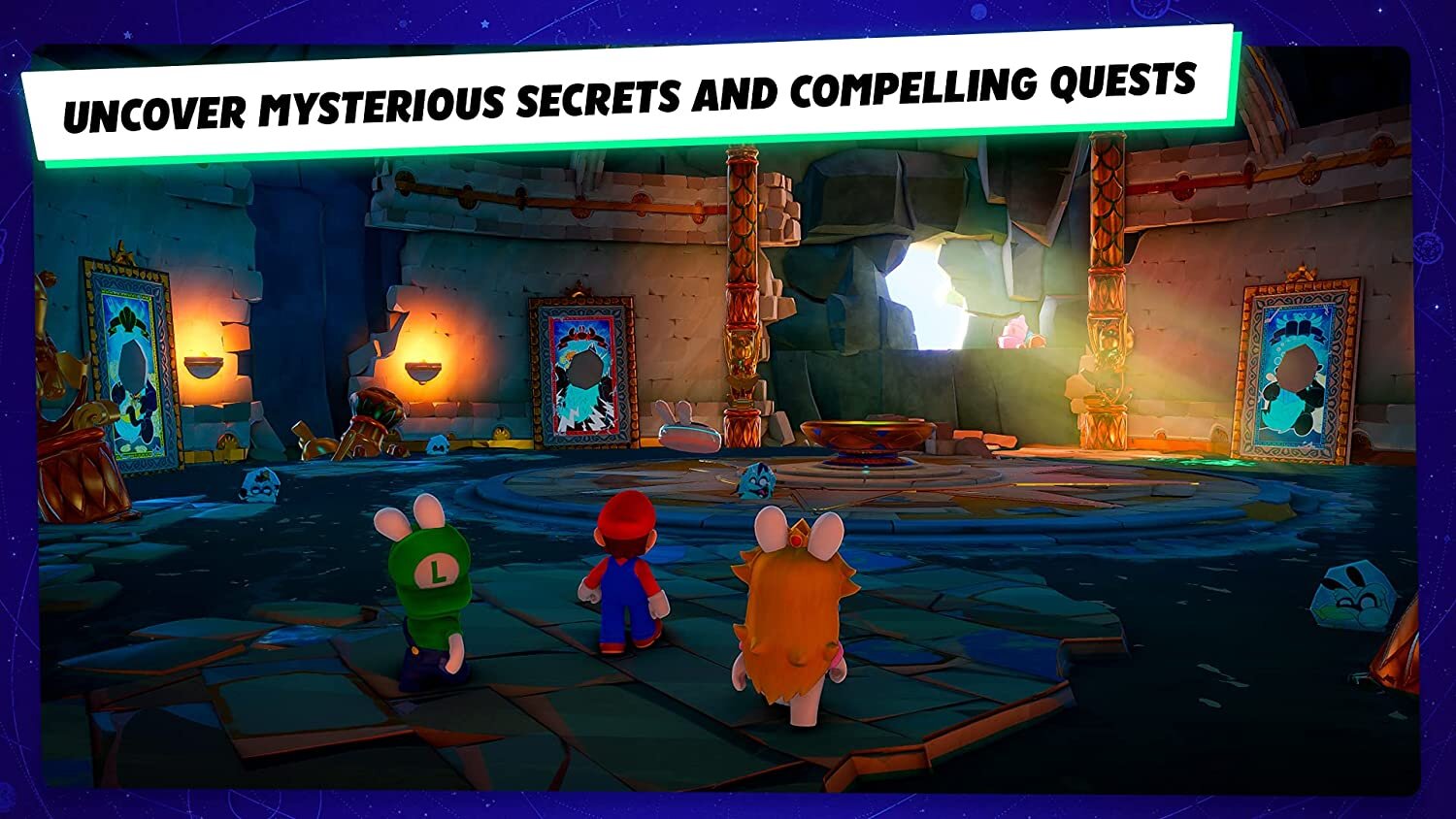 Thẻ Game Nintendo Switch - Mario + Rabbids: Sparks of Hope 4