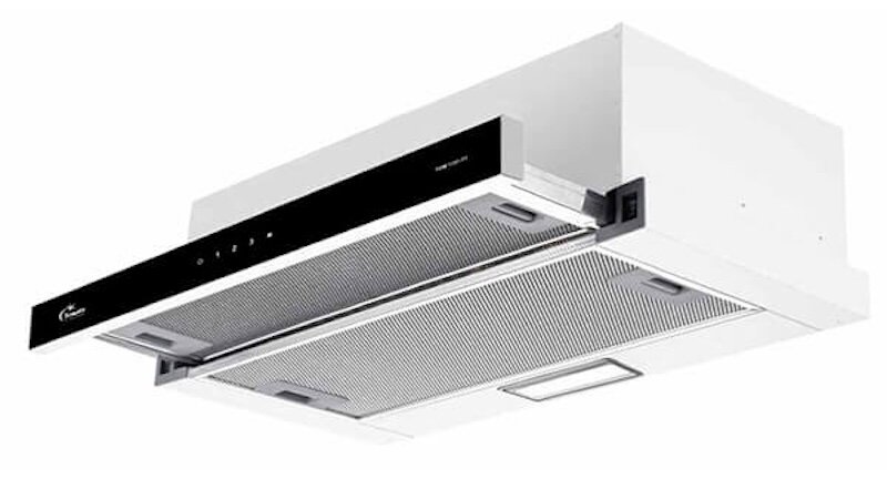 Máy hút mùi âm tủ Tomate TOM 1151-T7 thiết kế tối ưu, tiết kiệm không gian