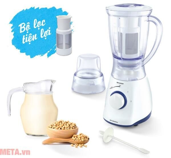 Máy xay sinh tố Sharp EM-SMART4V Máy xay sinh tố Sharp EM-SMART4V