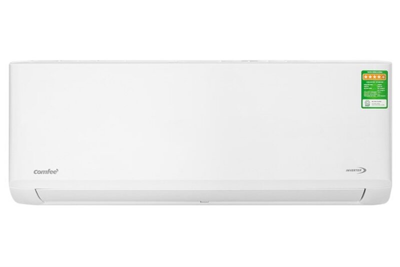 Điều hòa Comfee Inverter 10000 BTU 1 chiều CFS-10VDGF-V gas R-32