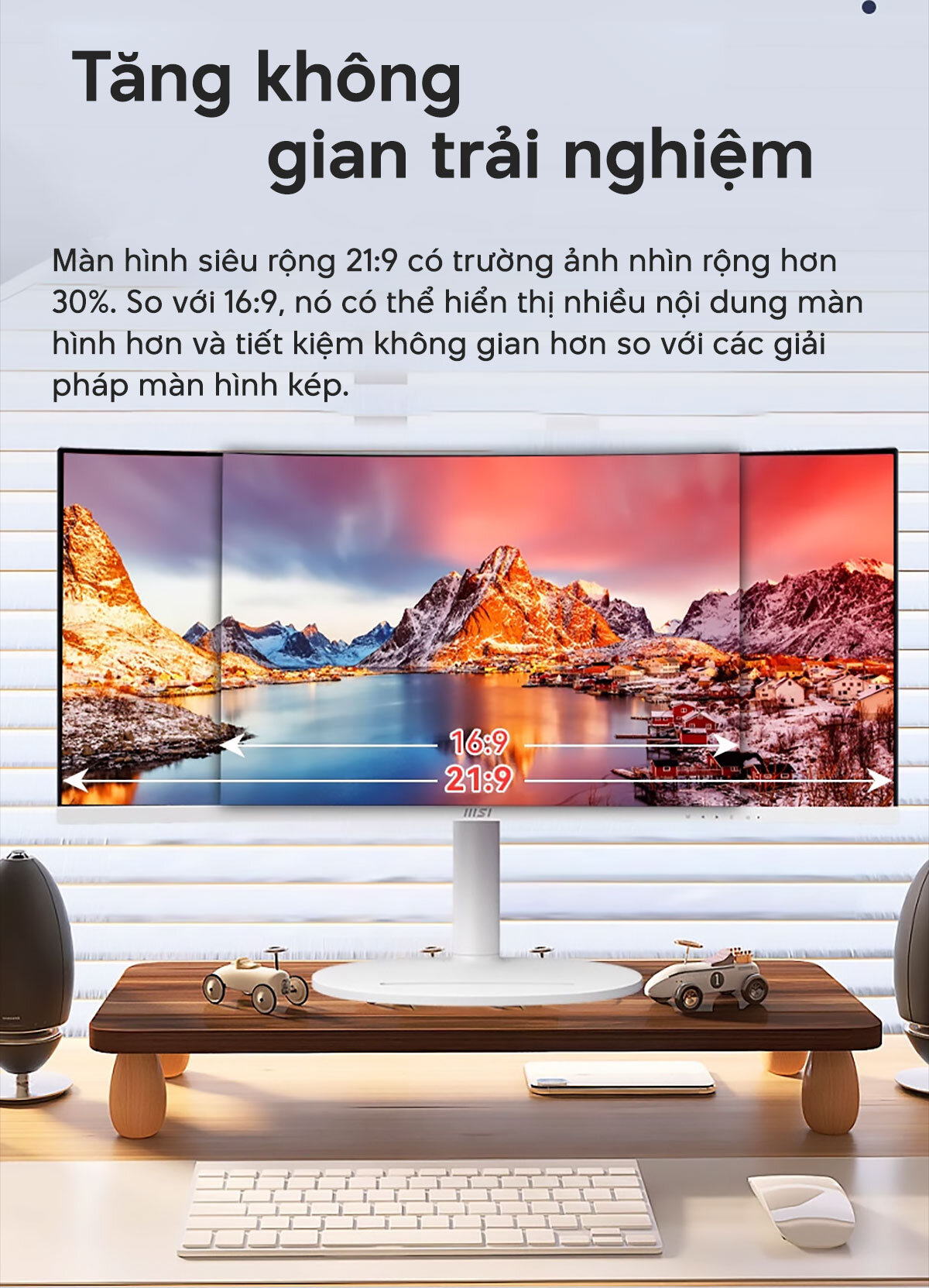 Màn hình MSI MD342CQPW