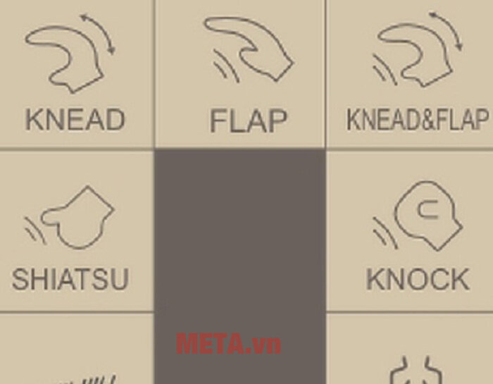 Ghế massage toàn thân Tokuyo TC-366