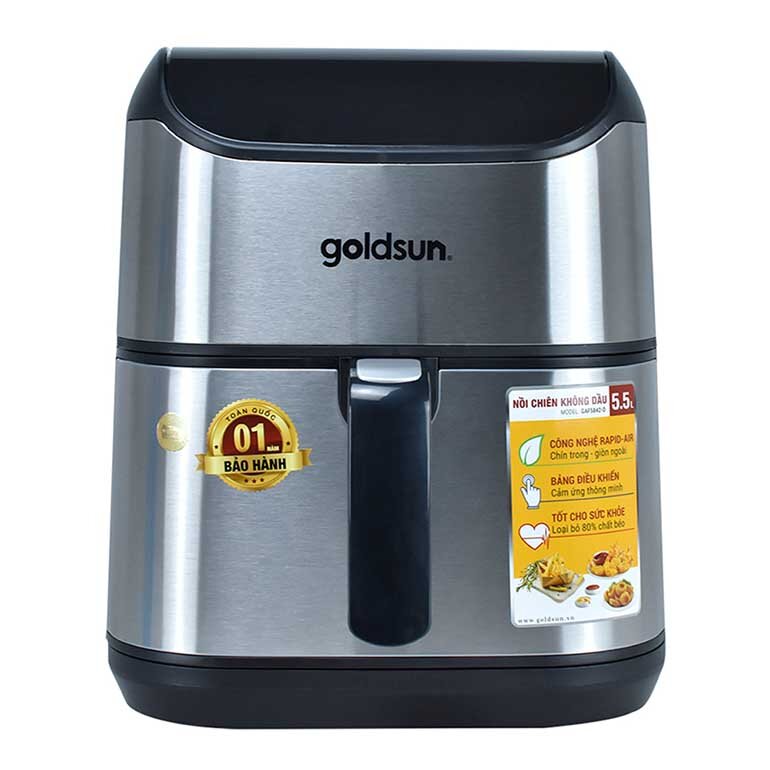 Nồi chiên không dầu điện tử Goldsun GAF5842-D