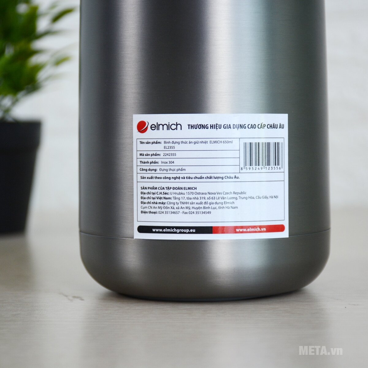 Bình đựng thức ăn giữ nhiệt Elmich 650ml - 2242355