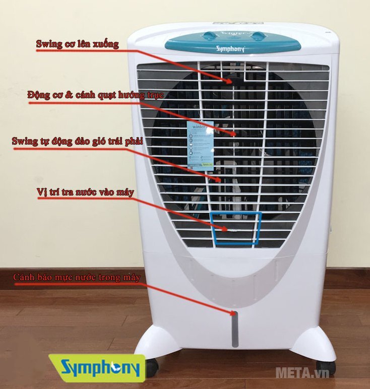 Máy làm mát Symphony Winter XL