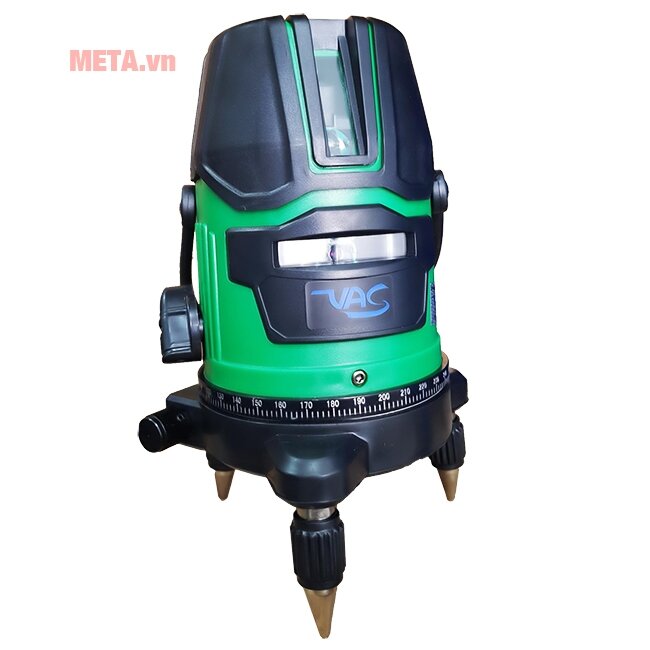 Máy cân bằng lazer 5 tia - 7mw (tia xanh) VAC3202 Máy cân bằng lazer 5 tia - 7mw (tia xanh) VAC3202