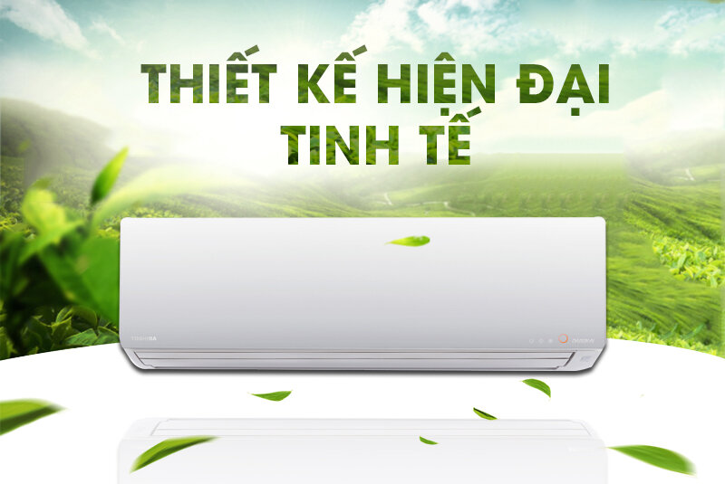 Điều hòa 2 chiều Toshiba Inverter 1 HP RAS-H10G2KVP-V