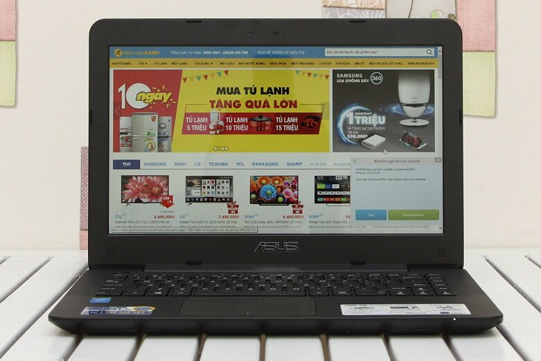 Asus A540LA i3 4005U/4GB/500GB/Win10 Asus A540LA i3 4005U/4GB/500GB/Win10